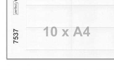 Druckbögen für Namensschild office 40